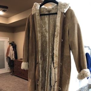 XL Wilson Suede leather jacket